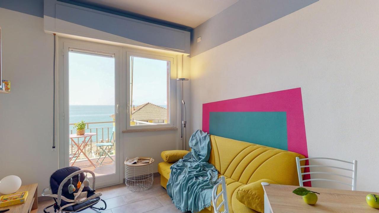 Babyaccommodation Family Panoramic I Pietra Ligure Exterior photo